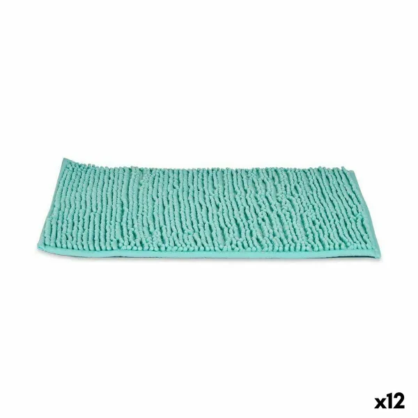 Vannas paklājs Berilo Tirkīzs 59 x 40 x 2,5 cm 11 x 11 x 47 cm (12 gb.)