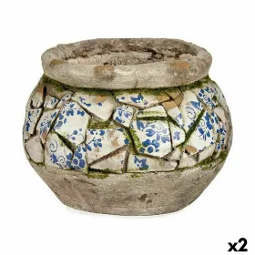 Dekoratyvinė sodo figūra Ibergarden Polirezinas Vaza 28 x 19,5 x 28 cm (2 vnt.)