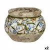 Dekoratyvinė sodo figūra Ibergarden Polirezinas Vaza 28 x 19,5 x 28 cm (2 vnt.)