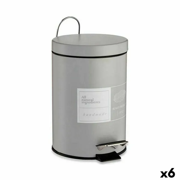 Poljinsanko Berilo Beauty Products Valkoinen Harmaa Teräs Muovinen 3 L (6 osaa)