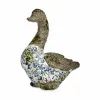 Koristeellinen puutarhahahmo Ibergarden Polyresiini Ankka 17 x 42 x 40 cm (2 osaa)