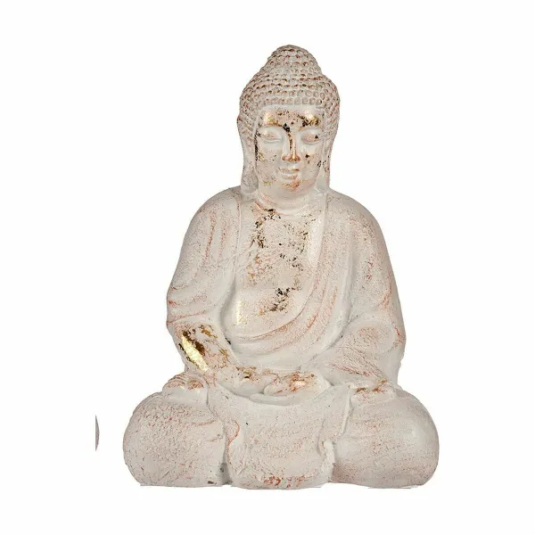 Decorative Garden Figure Ibergarden Polyresin Buddha 22,5 x 41,5 x 29,5 cm (2 Units)