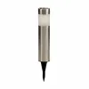 Marker Ibergarden Silver Steel polypropylene 6 x 27 x 6 cm Solar charging (12 Units)