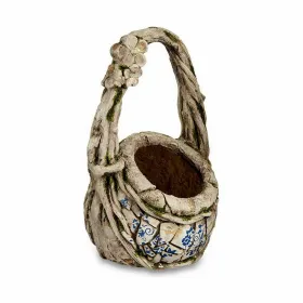 Decorative Garden Figure Ibergarden Polyresin Vase 25,5 x 44 x 27,5 cm (2 Units)