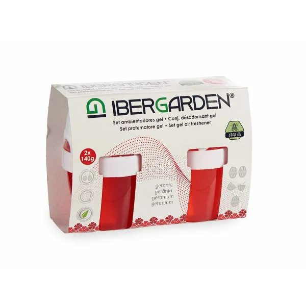 Набор освежителей воздуха Ibergarden Герань Гель (24 штук)