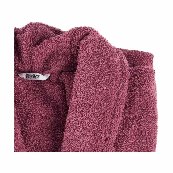 Chalatas Berilo Raudona L/XL (6 vnt.)