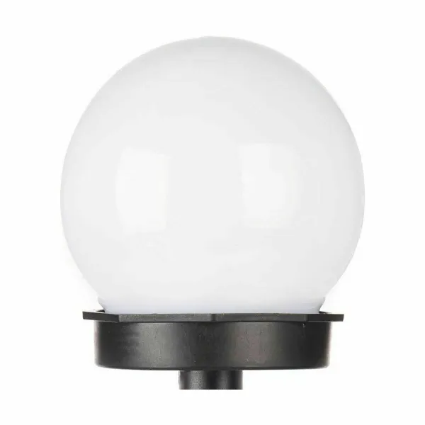 Marker Ibergarden White Black Plastic 10 x 34,5 x 10 cm 10 x 24,5 x 10 cm Ball Solar charging (12 Units)