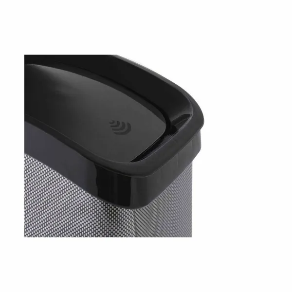 Atkritumu tvertne Berilo Tumši pelēks Plastmasa 12 L Pašizgāzējs (6 gb.)