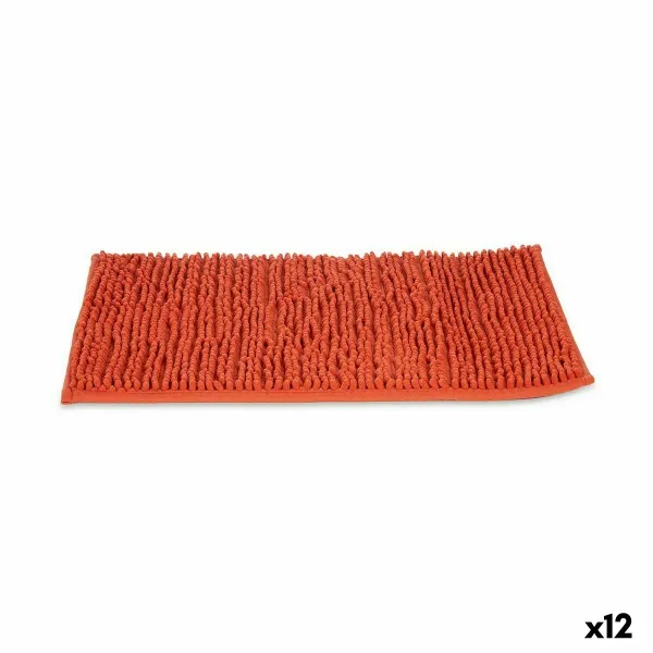 Vannas paklājs Berilo Oranžs 60 x 40 x 2 cm 11 x 11 x 47 cm (12 gb.)