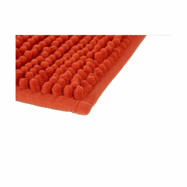 Vannas paklājs Berilo Oranžs 60 x 40 x 2 cm 11 x 11 x 47 cm (12 gb.)