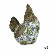 Koristeellinen puutarhahahmo Ibergarden Polyresiini Kana 22,5 x 39 x 34 cm (2 osaa)
