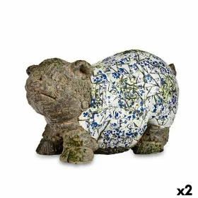 Dekoratyvinė sodo figūra Ibergarden Polirezinas Šernas 20,5 x 26 x 47 cm (2 vnt.)