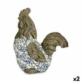 Dekoratyvinė sodo figūra Ibergarden Polirezinas Gaidys 22,5 x 46 x 41,5 cm (2 vnt.)