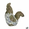 Koristeellinen puutarhahahmo Ibergarden Polyresiini Kukko 22,5 x 46 x 41,5 cm (2 osaa)