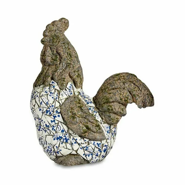 Dekoratyvinė sodo figūra Ibergarden Polirezinas Gaidys 22,5 x 46 x 41,5 cm (2 vnt.)