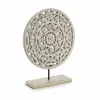 Декоративная фигура Gift Decor Белый Mandala 30 x 36 x 7 cm (6 штук)