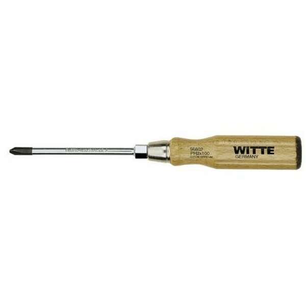 Отвертка WITTE Phillips PH2 100 mm