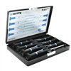 Set of precision screwdrivers WITTE Torx
