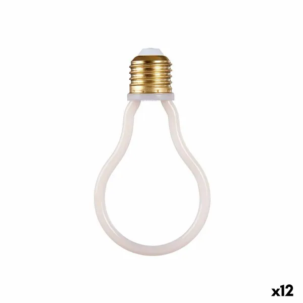 Светодиодная лампочка Gift Decor Белый 4 W E27 9,5 x 13,5 x 3 cm 12 штук (2700 K)
