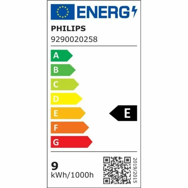 LED-lamppu Philips Equivalent 75 W E (4000 K) (2 osaa)