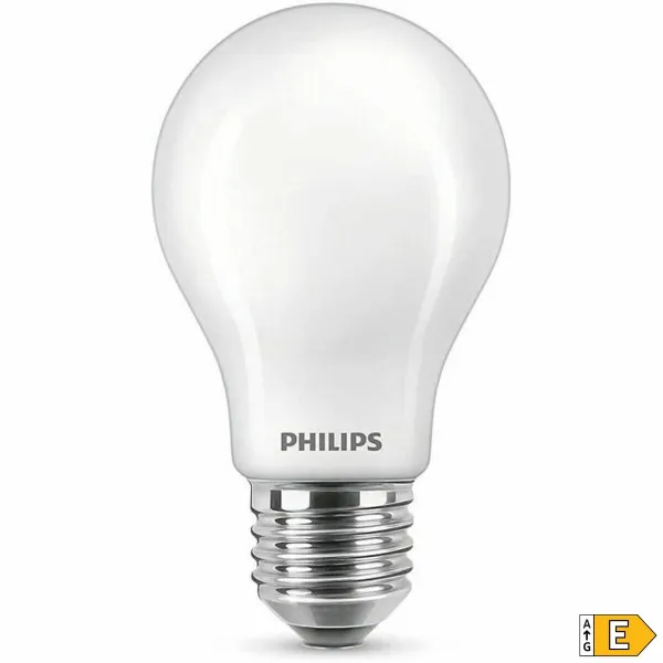 Светодиодная лампочка Philips Classic Standard 60 W Белый E E27 (2700 K) (2 штук)