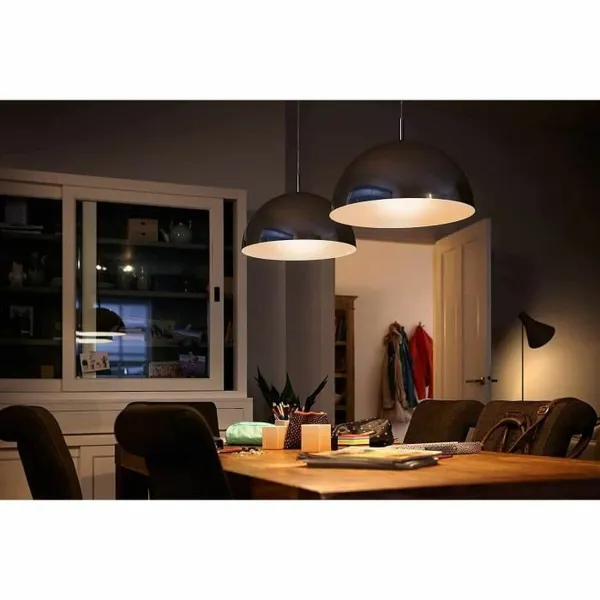 Светодиодная лампочка Philips Classic Standard 60 W Белый E E27 (2700 K) (2 штук)