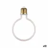 LED-lamppu Gift Decor Valkoinen 4 W E27 9,3 x 13,5 x 3 cm Kamuolys 12 osaa (2700 K)