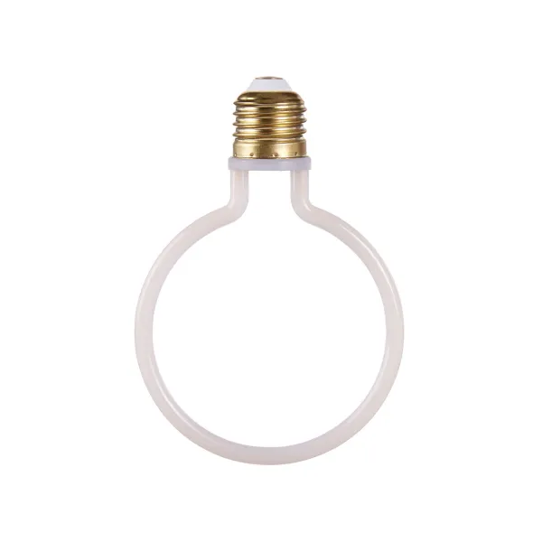 LED-lamppu Gift Decor Valkoinen 4 W E27 9,3 x 13,5 x 3 cm Kamuolys 12 osaa (2700 K)