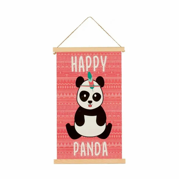 Seinäkoriste Gift Decor Pandakarhu 1 x 54 x 33 cm (24 osaa)