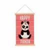 Sienų dekoracija Gift Decor Panda 1 x 54 x 33 cm (24 vnt.)