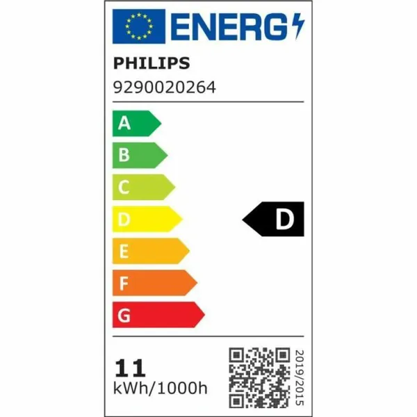 Светодиодная лампочка Philips Equivalent 100 W E27 Белый D (2700 K) (2 штук)