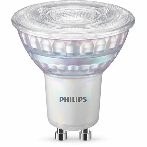 Светодиодная лампочка Philips 8718699775810 50 W Белый F 4 W GU10 (3000K) (2 штук)