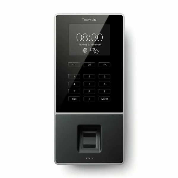 Biometriskās Piekļuves Kontroles Sistēma Safescan TimeMoto TM-626 Melns