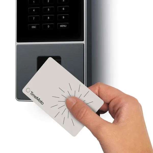 Biometriskās Piekļuves Kontroles Sistēma Safescan TimeMoto TM-626 Melns