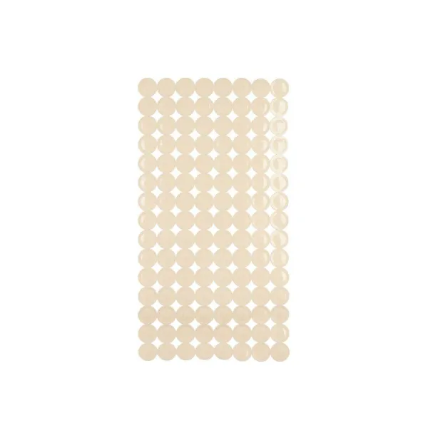 Non-slip Shower Mat Berilo Beige PVC 6 x 36 x 6 cm 68 x 36 x 1 cm (6 Units)