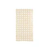 Non-slip Shower Mat Berilo Beige PVC 6 x 36 x 6 cm 68 x 36 x 1 cm (6 Units)