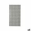 Neslidžios dušo kilimėlis Berilo Pilka PVC 6 x 38 x 6 cm 6 x 36 x 6 cm 68 x 36 x 1 cm (6 vnt.)