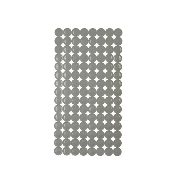 Luistamaton suihkumatto Berilo Harmaa PVC 6 x 38 x 6 cm 6 x 36 x 6 cm 68 x 36 x 1 cm (6 osaa)
