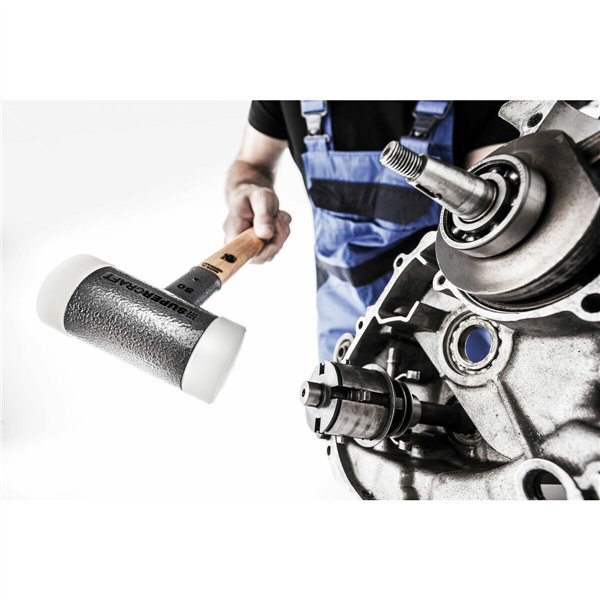 Kumivasara Halder Supercraft Iskunkestävyys