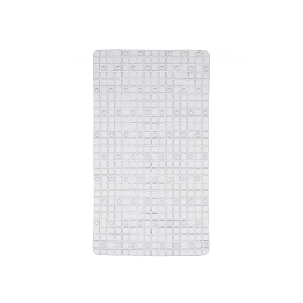 Non-slip Shower Mat Berilo Transparent PVC 6 x 38 x 6 cm 67,7 x 38,5 x 0,7 cm 38,6 x 45 x 6 cm Frames (6 Units)