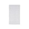 Non-slip Shower Mat Berilo Transparent PVC 6 x 38 x 6 cm 67,7 x 38,5 x 0,7 cm 38,6 x 45 x 6 cm Frames (6 Units)