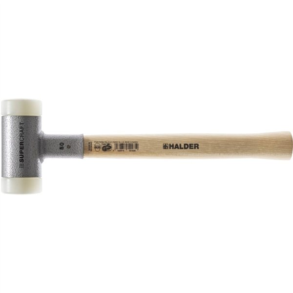 Rubber Mallet Halder Supercraft Anti rebound