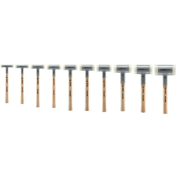 Rubber Mallet Halder Supercraft Anti rebound