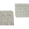 Нескользящий коврик для душа Berilo Серый PVC 67,7 x 38,5 x 0,7 cm фотографии (6 штук)