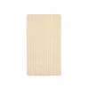 Neslidžios dušo kilimėlis Berilo Rusvai gelsva PVC 67,7 x 38,5 x 0,7 cm Rėmeliai (6 vnt.)