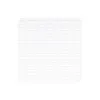 Non-slip Shower Mat Berilo Transparent PVC 6 x 50 x 6 cm 50,3 x 50,3 x 0,7 cm Frames (6 Units)