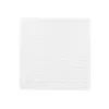Non-slip Shower Mat Berilo White PVC 6 x 50 x 6 cm 50,3 x 50,3 x 0,7 cm Frames (6 Units)