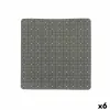 Luistamaton suihkumatto Berilo Harmaa PVC 6 x 50 x 6 cm 50,3 x 50,3 x 0,7 cm Kehykset (6 osaa)