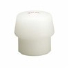 Replacement nylon hammer head Halder Simplex White