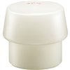 Replacement nylon hammer head Halder Simplex White